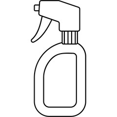Spray Bottle Icon