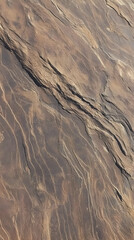 Obraz premium Rough Textured Rock Surface Shows Natural Layers and Cracks Close Up