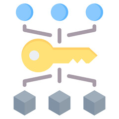 Encryption Flat Icon