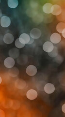 Fototapeta premium Abstract Background Shows Colorful Bokeh Effect with Soft Focus and Blurred Lights