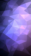 Obraz premium Abstract Purple Triangular Background Creates a Modern and Stylish Design.