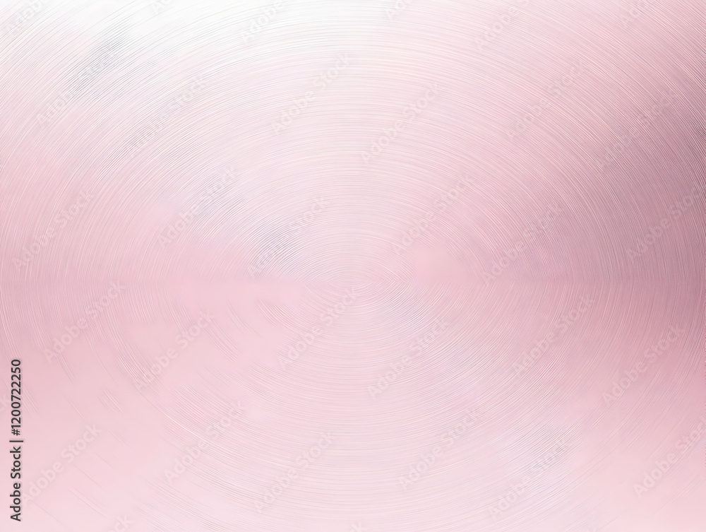 Aufkleber abstract pink background with concentric circles and subtle texture