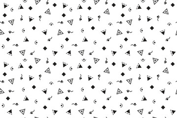 Geometric Textile Background