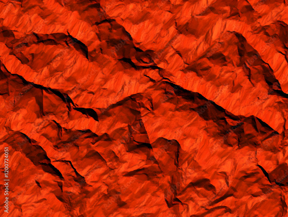 Poster abstract red textured background creates dynamic visual interest seamlessly