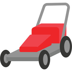 Lawn Mower Illustration