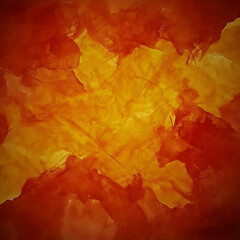 Abstract Orange and Yellow Background Creates a Warm and Inviting Visual Experience