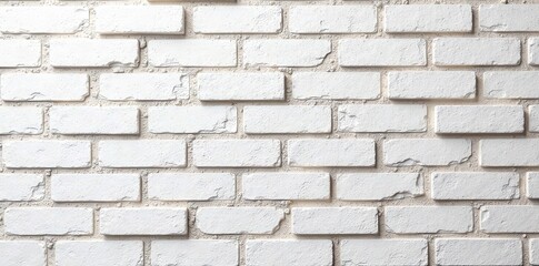 Fototapeta premium Weathered white brick wall with worn stone veneer and faded grout, cozy atmosphere, earthy tone