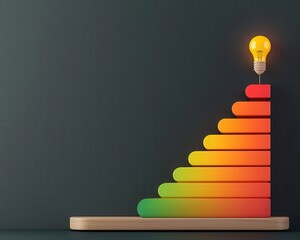 online learning interactive. A glowing progress tracker highlighting engagement milestones, motivating students to stay active in learning