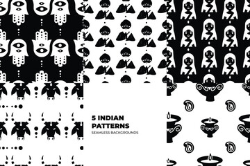 Indian Pattern Set