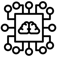 Ai Outline Icon