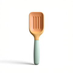 3d kitchenware spatula showcase modern kitchen product photography minimalist style front view concept