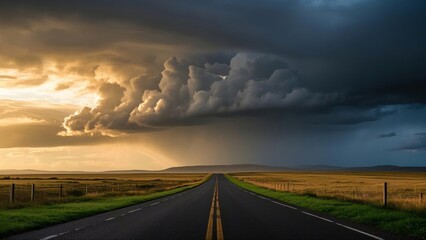 the road to storm