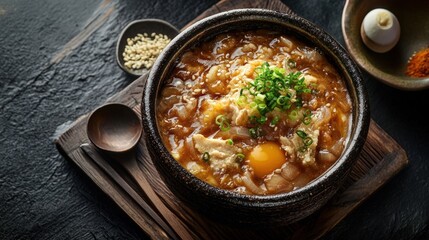 A bowl of Japanese curry