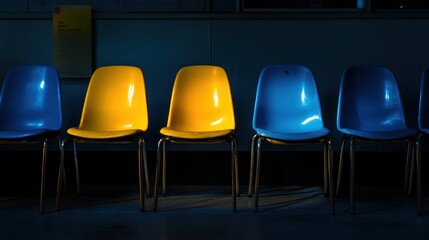 The Waiting Room: A Study in Contrast