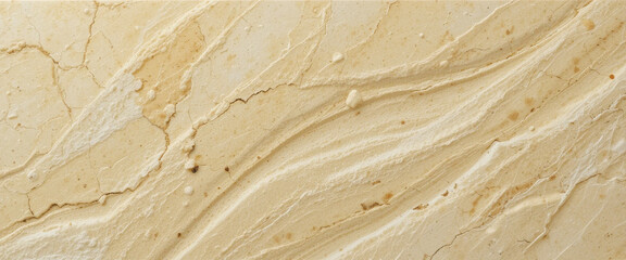 Obraz premium Creamy textured surface resembling smooth dessert or spread.