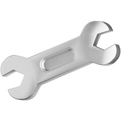 Wrench 3D Icon