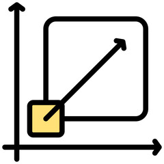 Scability Outline Color Icon