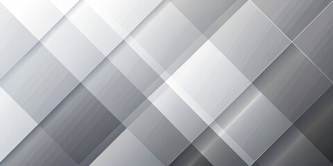 Fototapeta premium Gray Line Abstract Background - Smooth White and Gray Design for Modern Aesthetic, Interior Decor, and Digital Art Projects