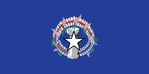 Northern Mariana Islands National Flag