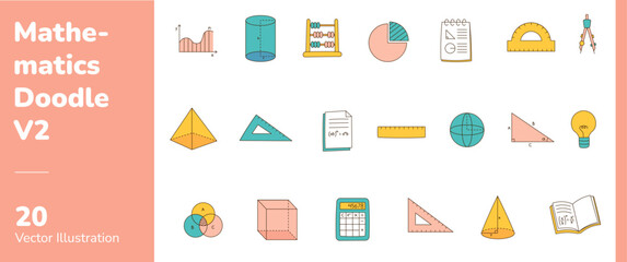 Mathematic Doodle 2