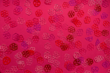 Pattern, simplicity, shape, color, background, poster