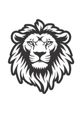 Lion Head Icon For Logo