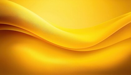 Golden Satin Fabric Waves Creating Soft Elegance