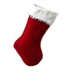 stocking Advertisement isolated on white background full depth of field 