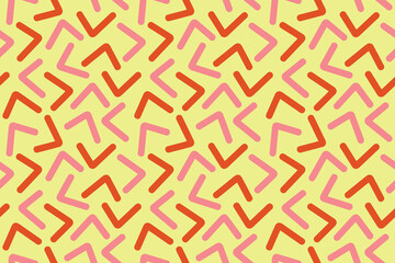 Hand Drawn Pop Background