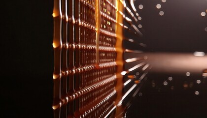 Mouthwatering Close-Up of Dripping Caramel Sauce