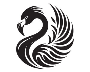 Obraz premium Flamingo 10.eps