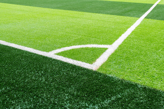 Corner marker of soccer field