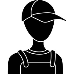 Obraz premium Plumber Icon