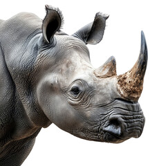 Fototapeta premium Majestic wildlife encounter african savanna close-up photography natural habitat eye-level perspective conservation awareness