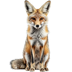 Fototapeta premium Wildlife encounter red fox in nature wildlife photography outdoor environment close-up viewpoint captivating concept