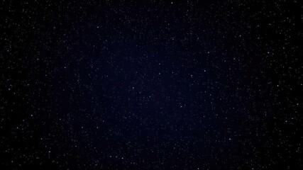 Obraz premium Night sky filled with sparkling stars against a black background, magical, ethereal