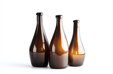 Brown Glass Bottles