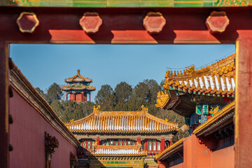Palace complex in Forbidden City