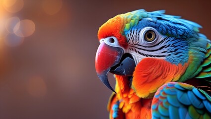 Obraz premium Close-up of macaw bird