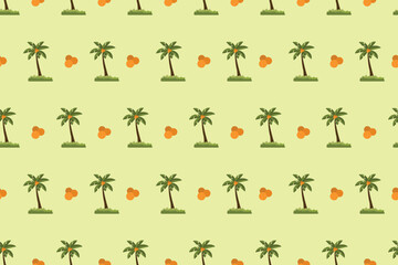 Seamless African Background