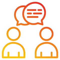 Conversation  Icon 