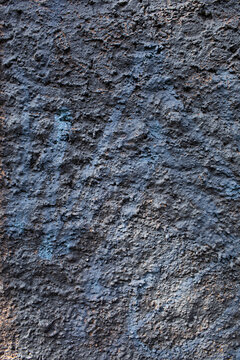 Textured surface wall 