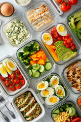 A Well-balanced, Delicious Meal Prep Ideas for a Week-long Lunch