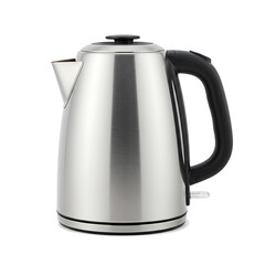 Pink Electric Kettle with Transparent Background for Fast Boiling Water in Kitchen
