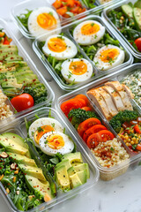 A Well-balanced, Delicious Meal Prep Ideas for a Week-long Lunch