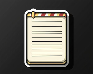 Note Pad Icon