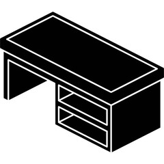 Desk Icon