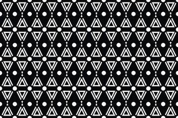 Retro Memphis Background