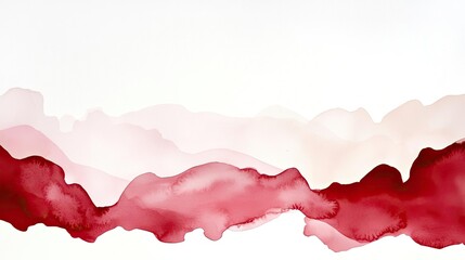 Distressed watercolor concept. A beautiful abstract watercolor background featuring flowing reddish tones.