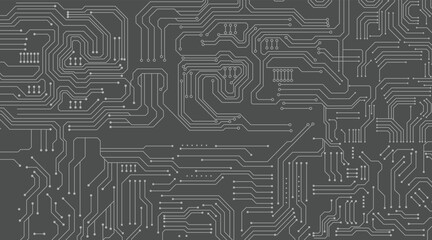 Circuit board background